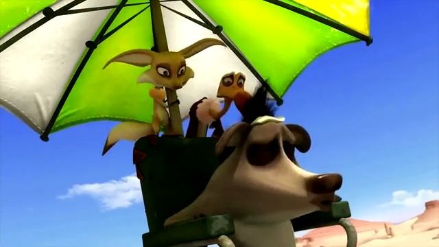 Оскар и Оазис мултик смотреть онлайн