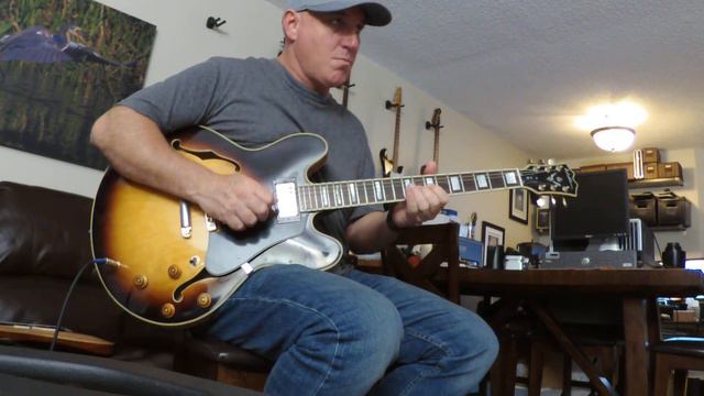 Washburn HB35 & Mesa Boogie Mark IIa смотреть онлайн