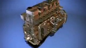 Конструкция мотора Cummins серии ISB
