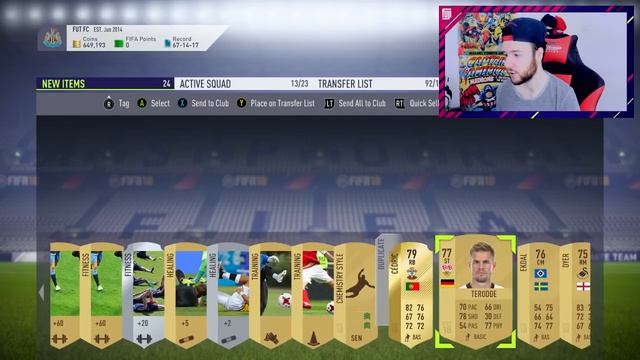 30+ PACKS!!! SBC PROMES + SBC CASILLAS UNLOCKED! - FIFA 18 Ultimate Team смотреть онлайн