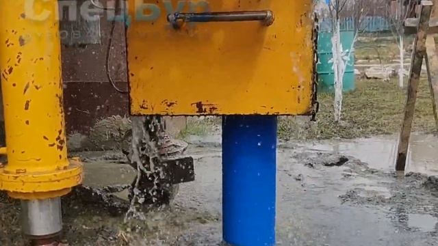 Бурение на воду в Горном Щите, СНТ Родонит - результат