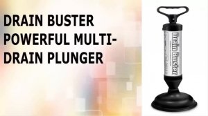 Вакуумна помпа за отпушване на канали Drain Buster - Donbaron.bg