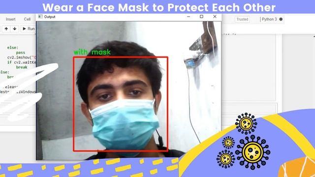 Face Mask Detection Using CNN | Real Time Face Mask Detection | OpenCv | Keras | By Ali Jakhar
