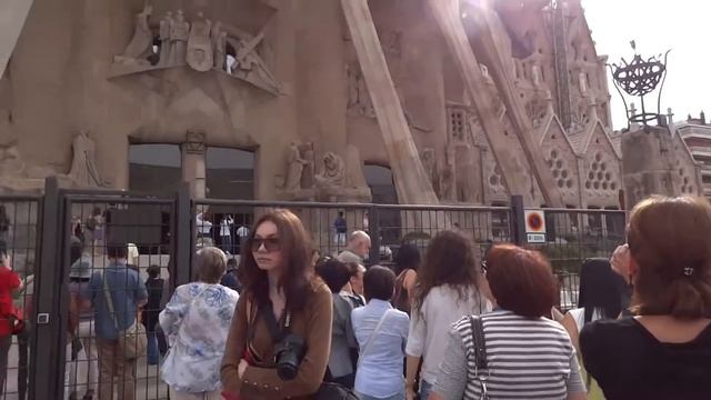 Храм Саграда Фамилия в Барселоне