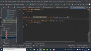 Dictionary Application In Android Studio Full Course(with Audio and many more)