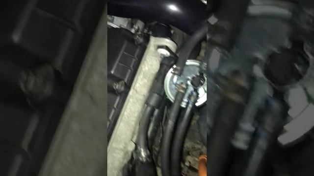 Audi a4 b6 weird sound in engine zone