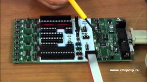 Средства поддержки разработок фирмы Atmel (STK500)