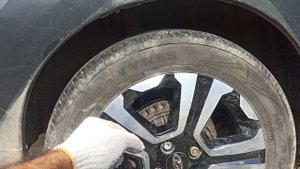 Слетел трос ручника Largus Kross FL 2021. Замена задних тормозных колодок.