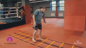 Бой с тенью на лесенке для боксеров — тренировка по боксу от Андрея Басынина