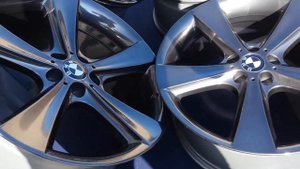 21" BMW Styling 128 in smoked chrome