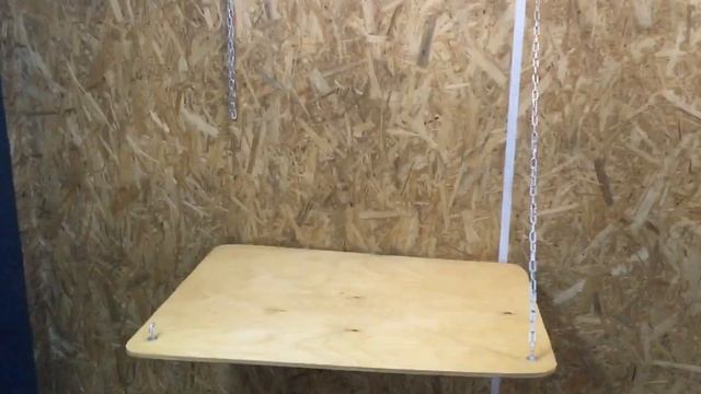 Удобный складной столик своими руками. смотреть онлайн