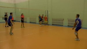 Обучение волейболу. Упражнения на отработку игровых связей