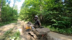 Крутой, мощный Stels Guepard на 30 колесах дает жару ! Летняя супер покатушка.