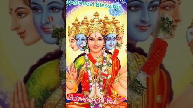 gayatri mantra bhajan Gayatridevi bhakti song Aarti kathay #shorts #viral #short #trending #ytshort