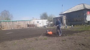 тропинка из шифера !!!копаем огород#дорожка из шифера