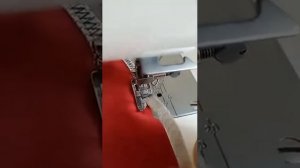 Как пришить резинку обычной лапкой "лайфхак" #sew #шить
