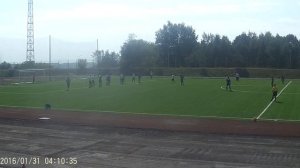 ФК Молот -  Энерги  2005.   1 тайм до паузы