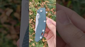 Hinderer XM-18, раньше было лучше.