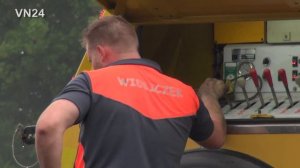 23.05.2022 - VN24 - LKW falsch abgebogen und festgefahren - einfacher Auftrag für Abschleppwagen