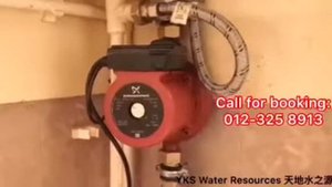 Grundfos Water Pump Model: UPA 15-120 [Condominium Water Pump]