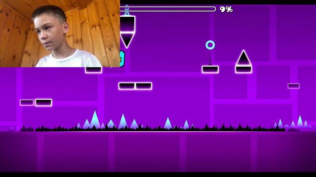 Geometry Dash, но у меня всего 5 попыток челендж (Часть 2) смотреть онлайн