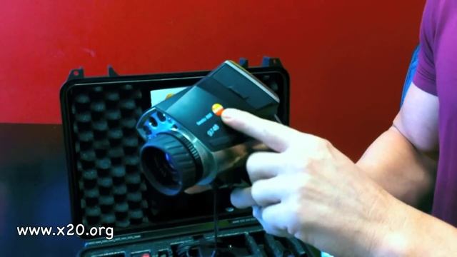 TESTO INFRARED CAMERA 880-3 смотреть онлайн