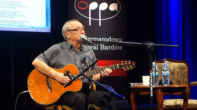 Юлий Ким в Варшаве "Посвящение Владимиру Высоцкому" смотреть онлайн