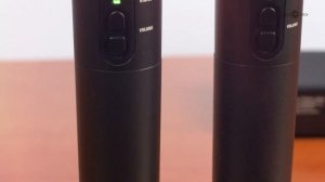 Behringer ULM302MIC Dual Digital Wireless Microphone System | Gear4music