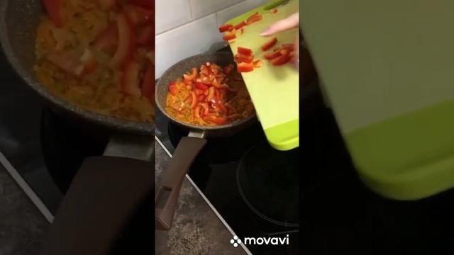 Тушеная говядина с овощами