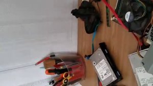 проблема блока питания, при включении кулера запускает на больших оборотах, изображения не даёт ,