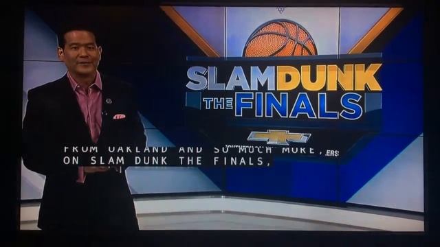 KABC ABC 7 "Slam Dunk: The Finals" open June 12, 2017 смотреть онлайн
