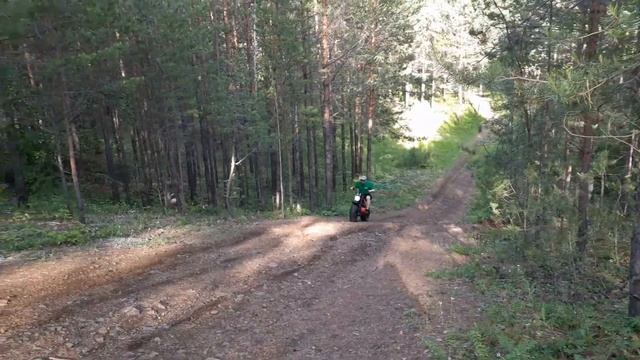 Видео от клиента Дмитрия - покатушки на мотоцикле DraXter! смотреть онлайн