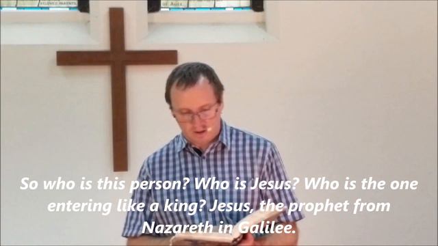 5 April 20 Palm Sunday Worship and Sermon смотреть онлайн