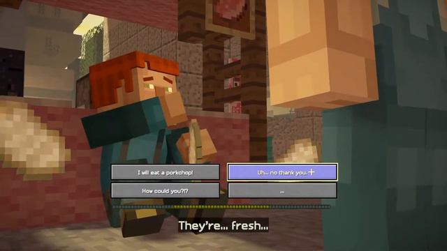 2019 Walkthrough Minecraft Story Mode Season 2 Episode 5 Chapter 2 смотреть онлайн