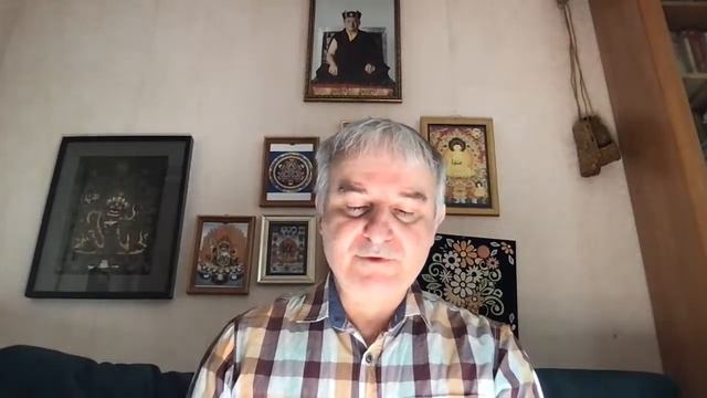 Урок 53 (1). Випашьяна. Введение в природу ума на основе явлений