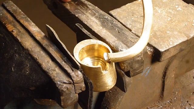 Драгунская шашка, изготовление рукояти.