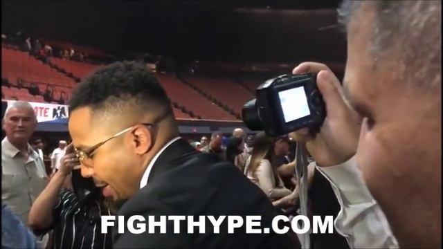 ANDRE WARD REACTS TO SHAWN PORTER'S WIN OVER DANNY GARCIA AND AMIR KHAN'S WIN OVER VARGAS смотреть онлайн