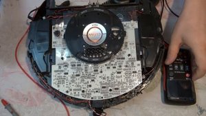 Переделка IRobot Roomba на Li-Ion