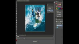 How to editing in Photoshop cc or Photoshop cs6 | with girl | surfing rider by samar rajput