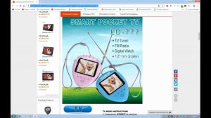 мини телевизор \ карманный TV \MINI TV #minitv #миниTV # телевизор