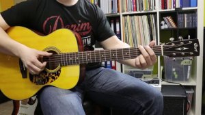 "A Song 4 Us" Guitar: Cort L300VF