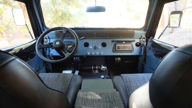 ICON FJ43 #97 New School Restored And Modified Toyota Land Cruiser FJ40 смотреть онлайн