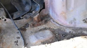 Проблемные места багажника. Кузов Land Cruiser 80