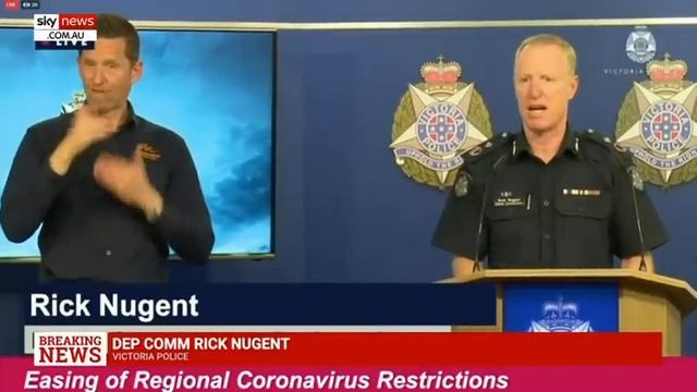 People fleeing Melbourne to be fined $5,000 смотреть онлайн