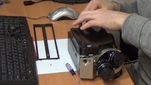 Запуск кинокамеры Киев 16 У