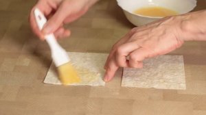 Хрустящие ТАРТАЛЕТКИ из лаваша  универсальные ○ КОРЗИНОЧКИ для МОРОЖЕНОГО, САЛАТОВ, ДЕСЕРТОВ