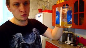 Супер корм ! для любого размера малька! Кормим малька гурами