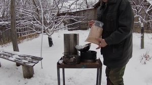 Коптим СКУМБРИЮ в самодельной коптильне из пивной кеги.