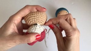 Cómo coser una cabeza de amigurumi. Trucos de crochet