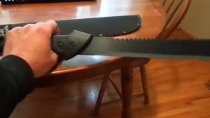 Gerber Gator Machete Review
